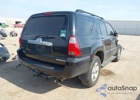 2006 Toyota 4Runner Sr5 V8 из США, поврежденный, VIN JTEZT14R060026499